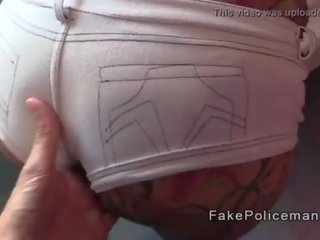 Fals politai anal fucks pieptoasa blonda pov