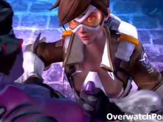 Overwatch Tracer porn