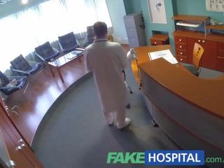 FakeHospital lady sucks shaft to save on medical bills