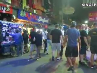 Tailandas seksas video turistas atitinka hooker&excl;