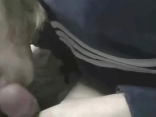 Korean Stewardess Cocksucking clip