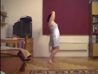 Venäläinen nainen hullu tanssi, vapaa uusi hullu porno 3f