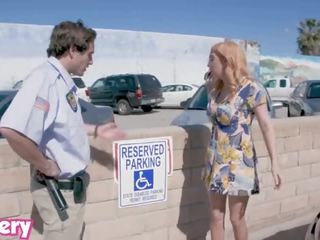 Trickery - April O'neil Tricked Into porn With a Security Guard