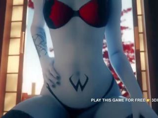 Overwatch - widowmaker pieaugušais video fucked liels dzimumloceklis hentai (sound)