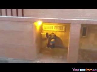 Voyeur Tapes Teens Fucking In Public clip