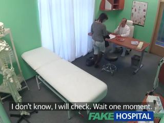 Fakehospital patienten har en fittor ta upp xxx video- filmer