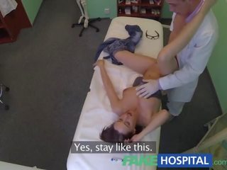 Fakehospital spesialis mendapat buah zakar dalam dengan biseksual pasien sementara suitor