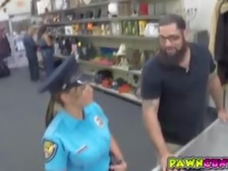 Polisi officer nyenyet burungpun and lemak bokong