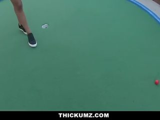 Thickumz - néger tini flaunts neki kövér segg mert egy bwc