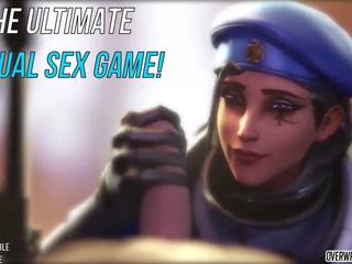 Grande tette e grande culo overwatch heroes scopata pecorina