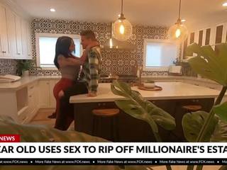 Latina kegunaan seks klip untuk mencuri dari sebuah millionaire x rated film film