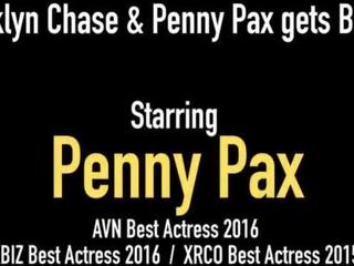 Coquin suivant porte nymphos brooklyn & penny pax chasse plaisir une police pénis!