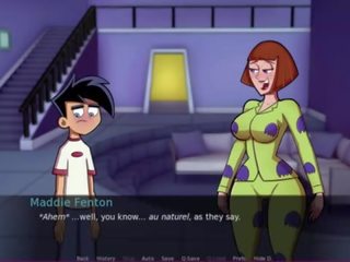 Danny phantom amity park part 24 maddie kirli video